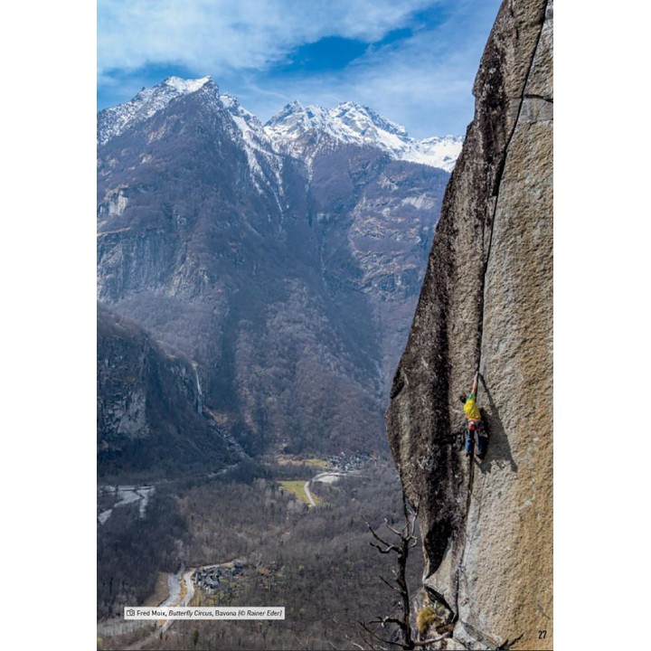 Kletterführer Tessin Rock