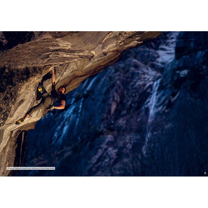 Kletterführer Tessin Rock