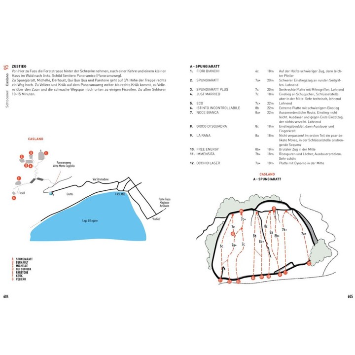 Kletterführer Tessin Rock
