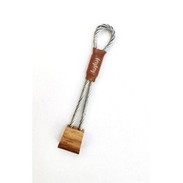 Keyholder Klemmkeil aus Holz