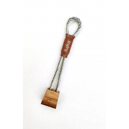 Keyholder Klemmkeil aus Holz