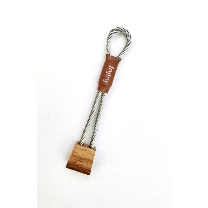 Keyholder Klemmkeil aus Holz
