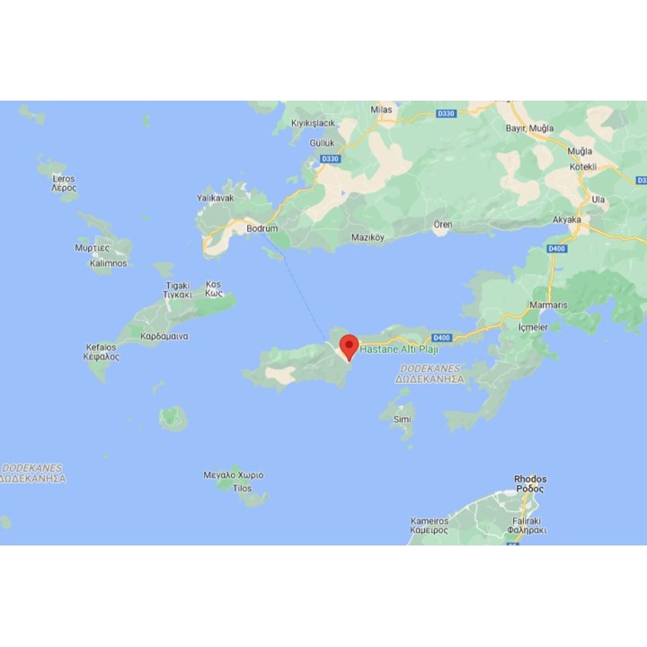 Klettertopo Datça
