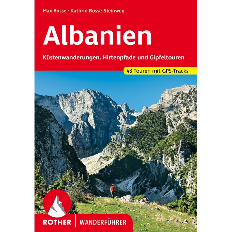 Wanderführer Albanien