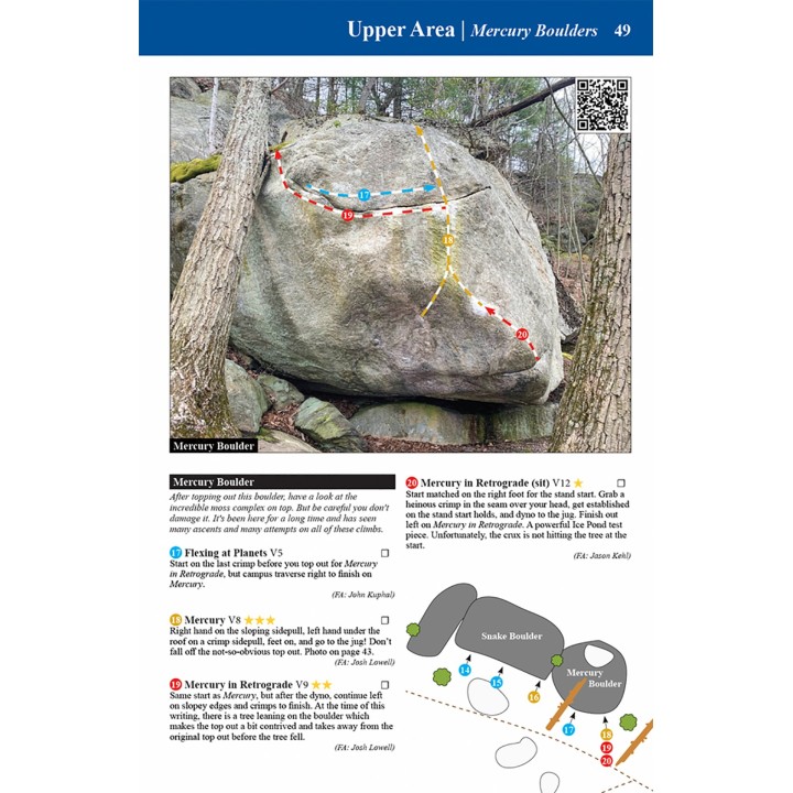 Ice Pond Bouldering