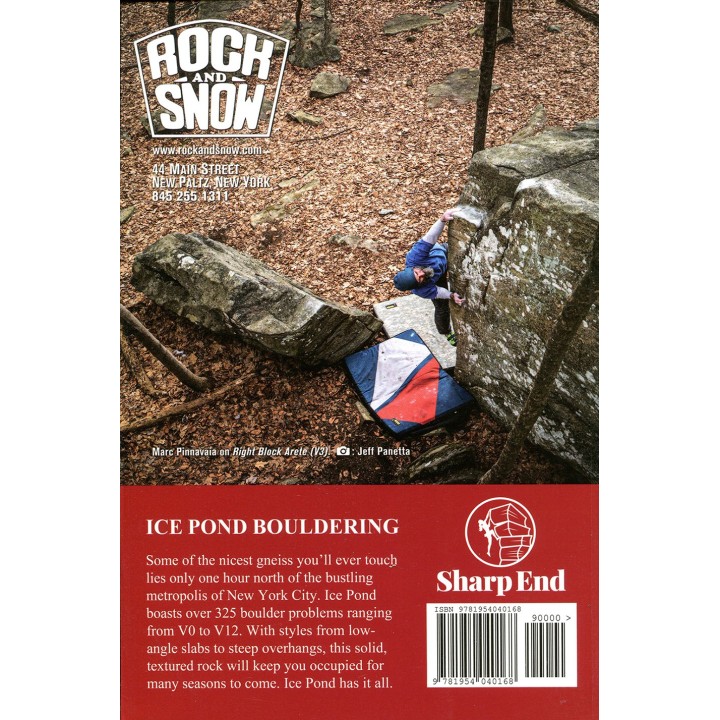 Ice Pond Bouldering