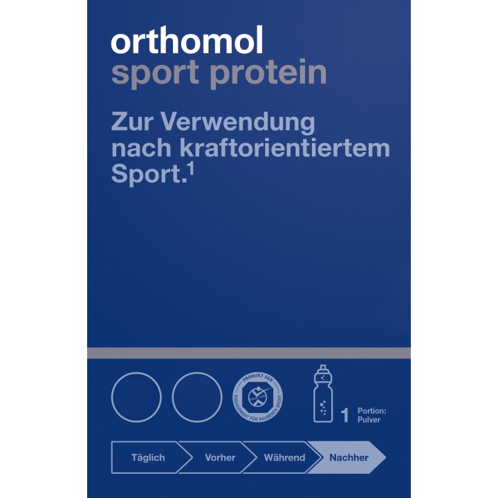 Orthomol Sport protein