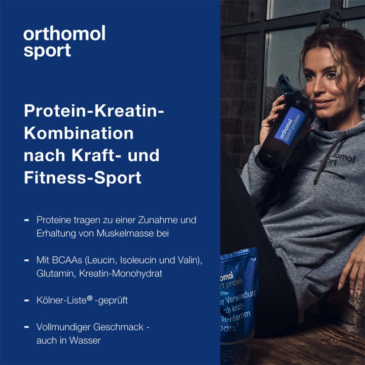 Orthomol Sport protein