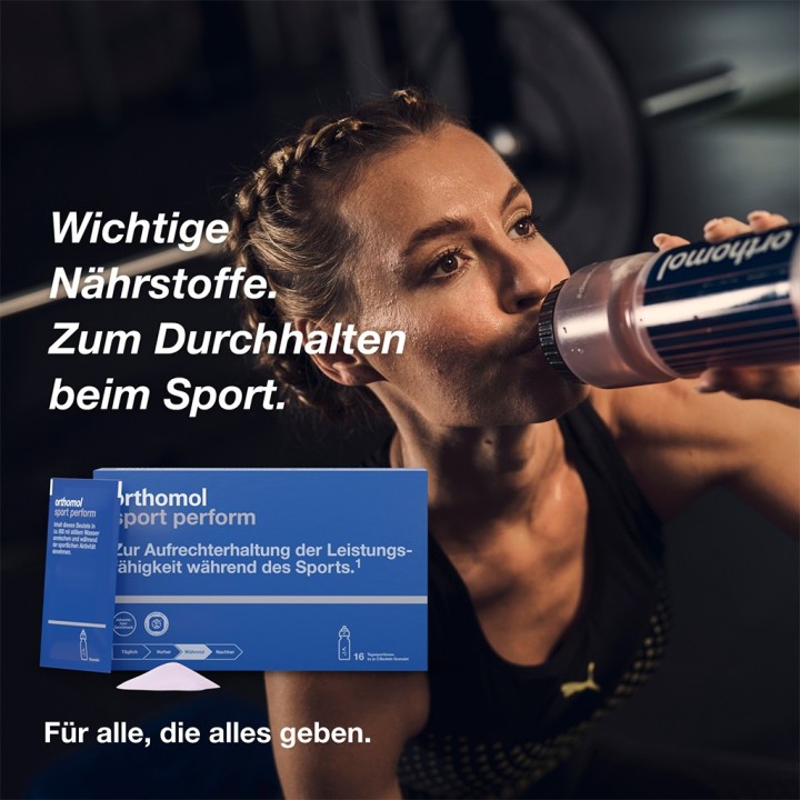 Orthomol Sport perform