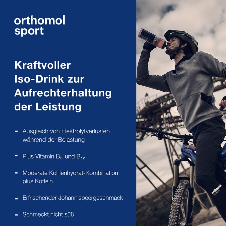 Orthomol Sport perform