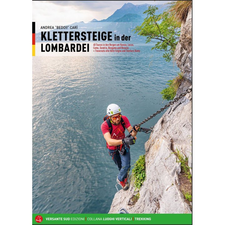 Klettersteigführer Lombardei