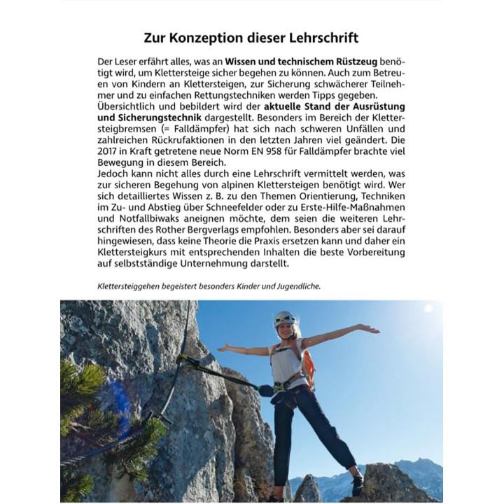Klettersteiggehen