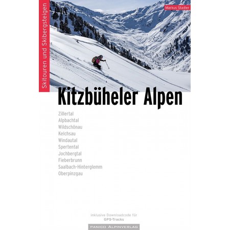 Skitourenführer Kitzbüheler Alpen
