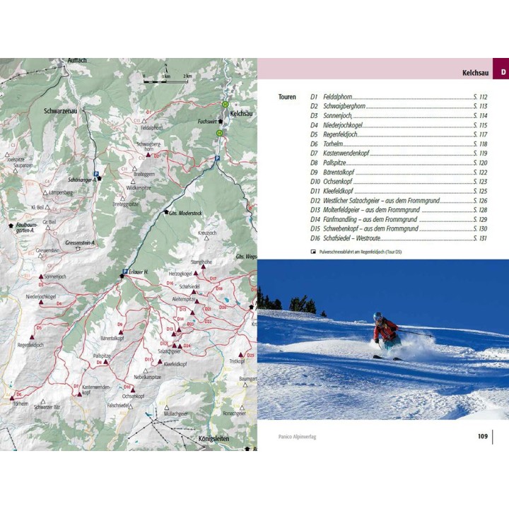 Skitourenführer Kitzbüheler Alpen