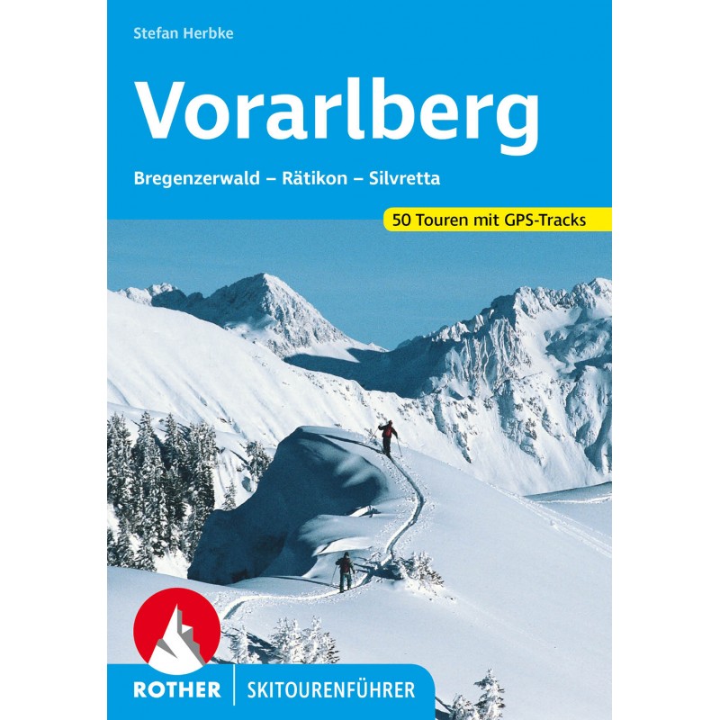 Skitourenführer Vorarlberg