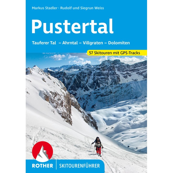 Skitourenführer Pustertal