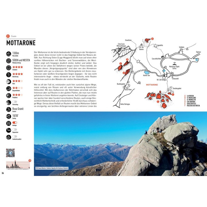Kletterführer Ossola Rock