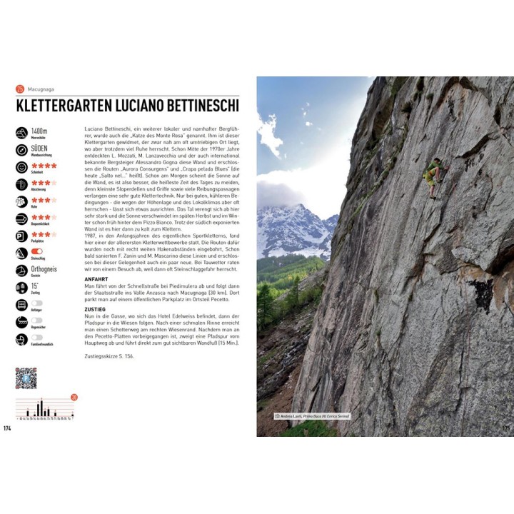 Kletterführer Ossola Rock