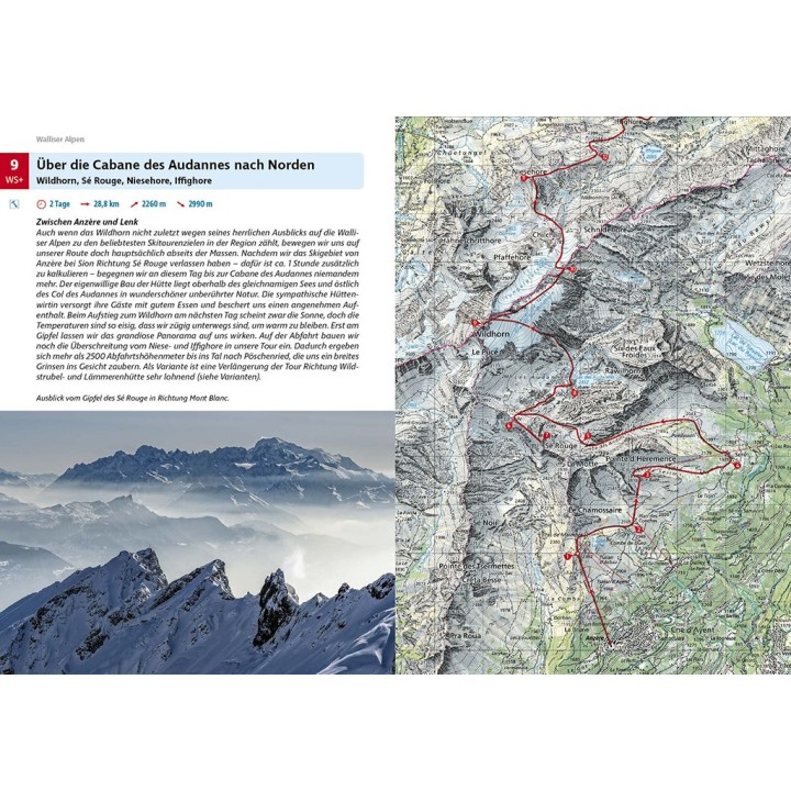 Skitourenerlebnis Schweiz