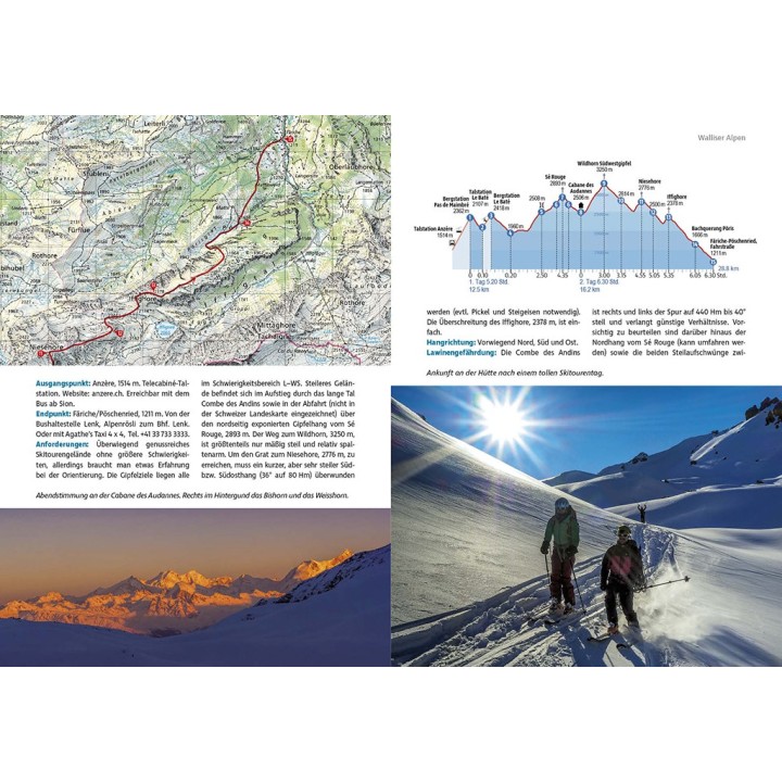 Skitourenerlebnis Schweiz