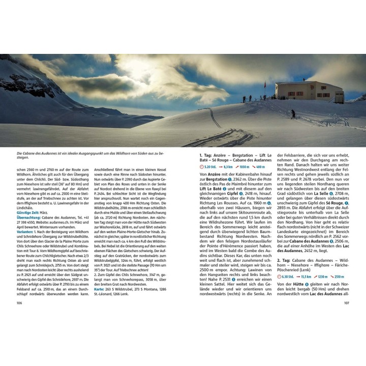 Skitourenerlebnis Schweiz