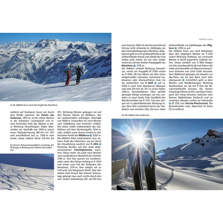 Skitourenerlebnis Schweiz