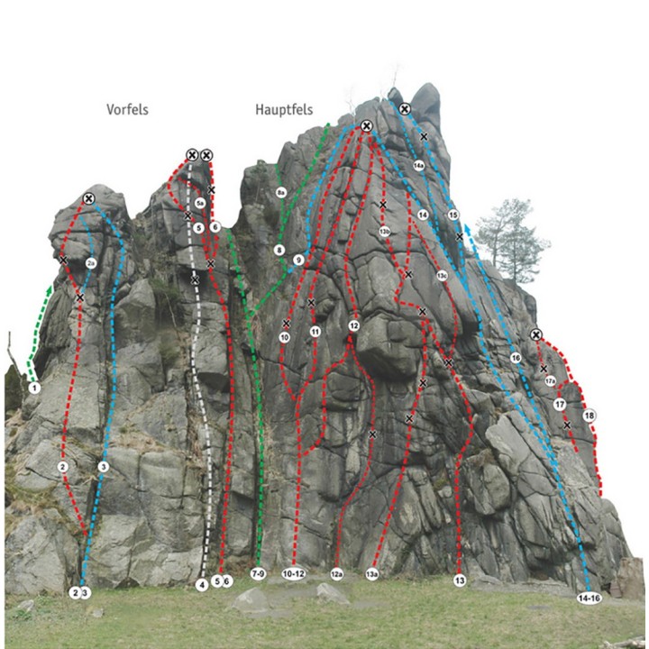 Kletterführer Harz Rocks 1 Okertal