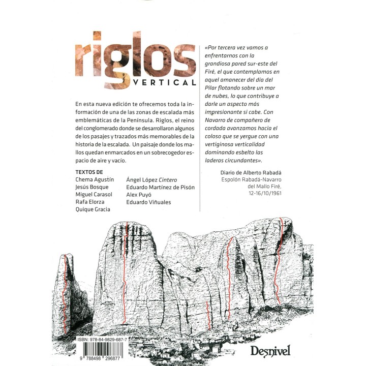 Kletterführer Riglos Vertical