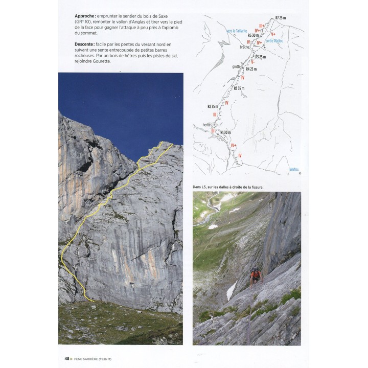 100 plus belles voies des Pyréneées Occidentales
