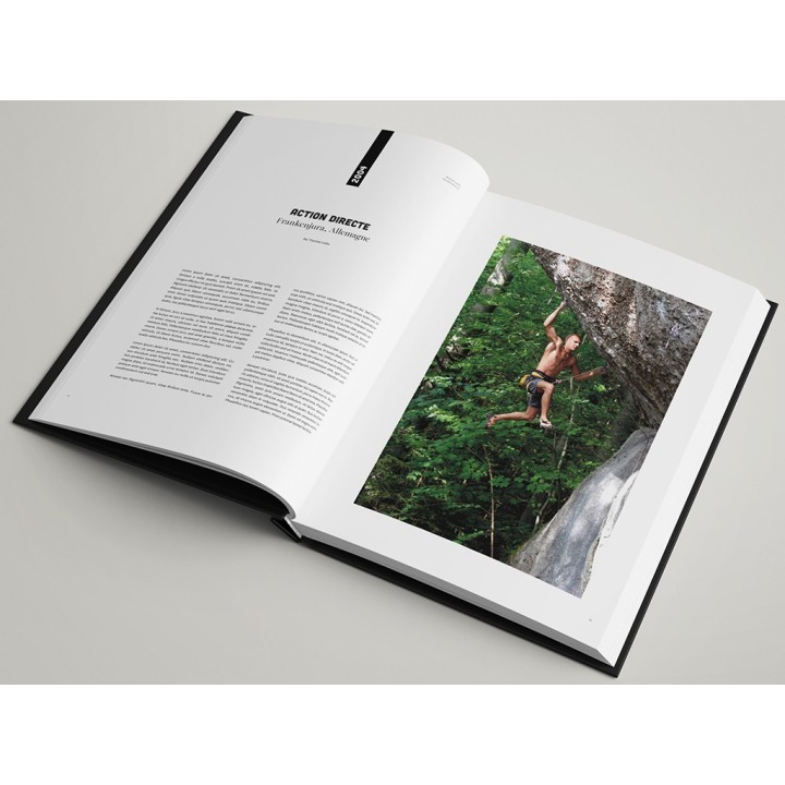 Bildband Histoires d'Escalade