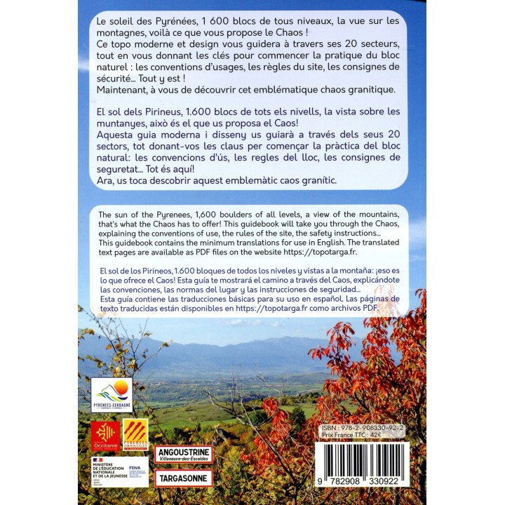 Topo le chaos de Targasonne-Angoustrine