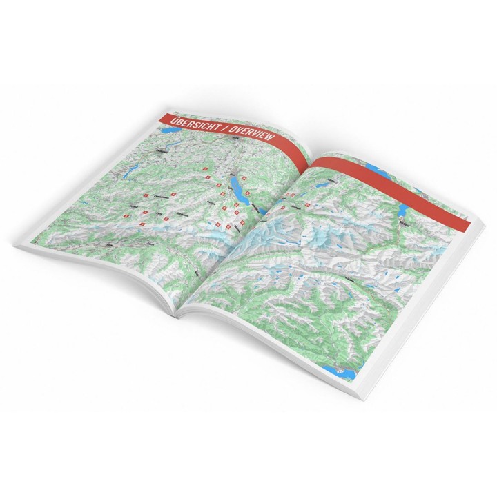 Ride Trail Book Berner Oberland
