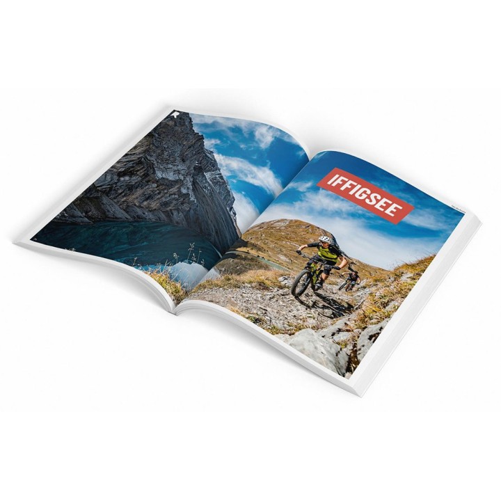Ride Trail Book Berner Oberland