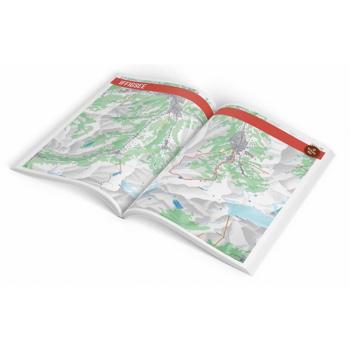 Ride Trail Book Berner Oberland