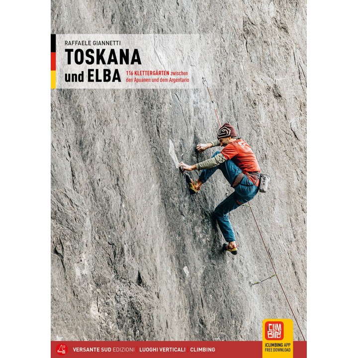 Kletterführer Toskana und Elba