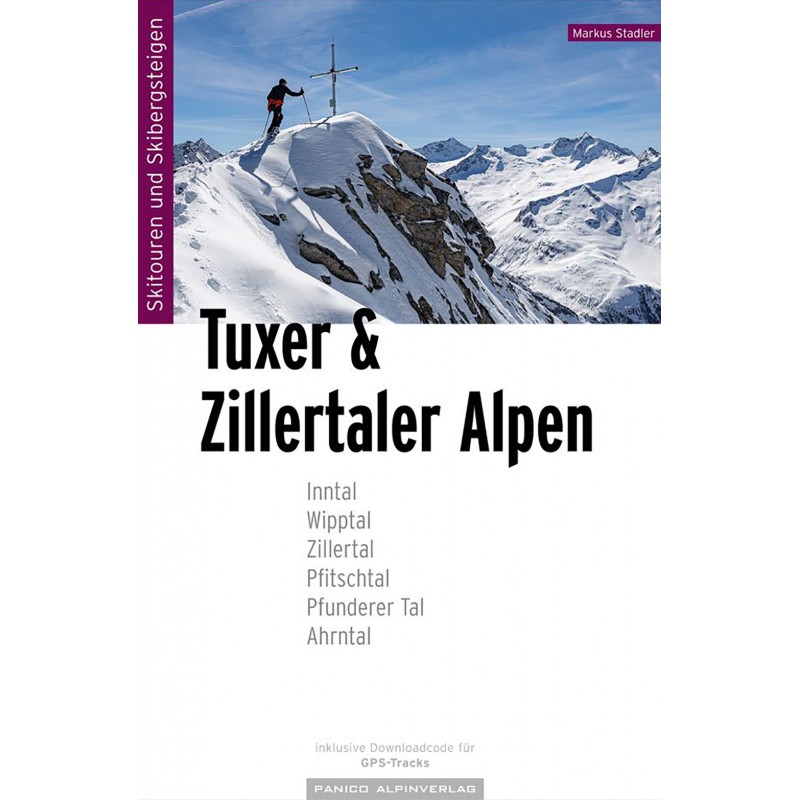 Skitourenführer Tuxer & Zillertaler Alpen