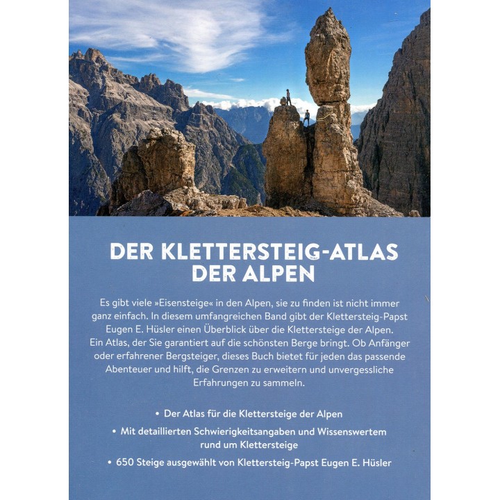 Klettersteige der Alpen