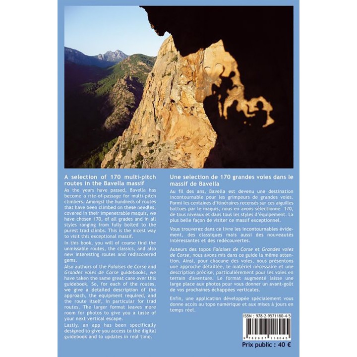 Kletterführer Bavella Corsica