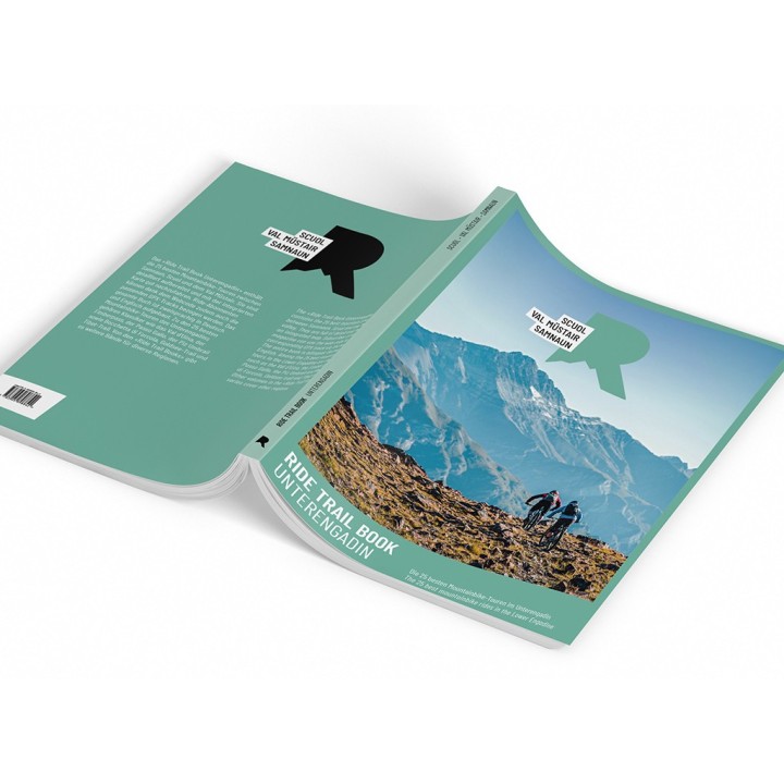 Ride Trail Book Unterengadin