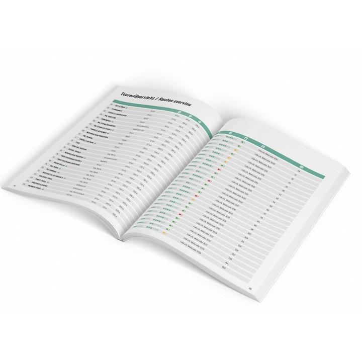 Ride Trail Book Unterengadin