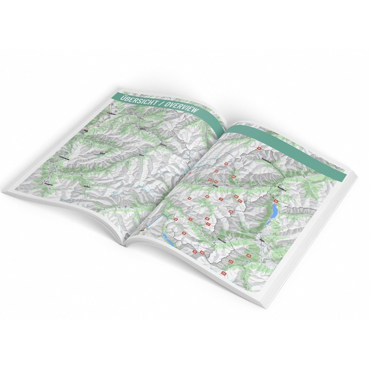 Ride Trail Book Unterengadin
