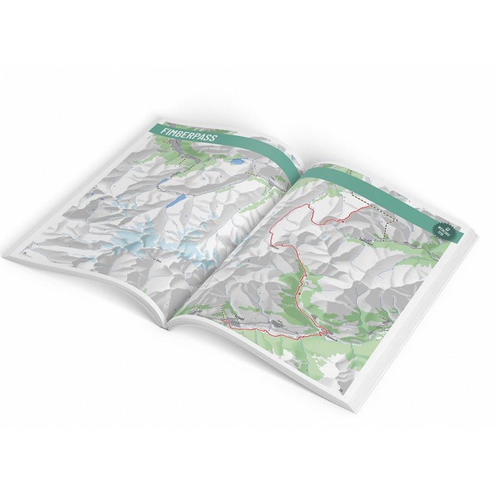 Ride Trail Book Unterengadin