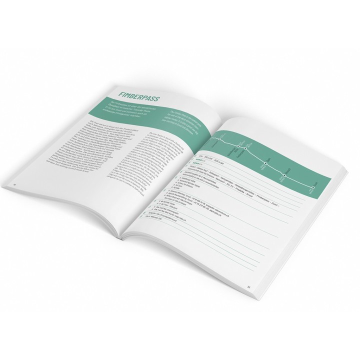 Ride Trail Book Unterengadin