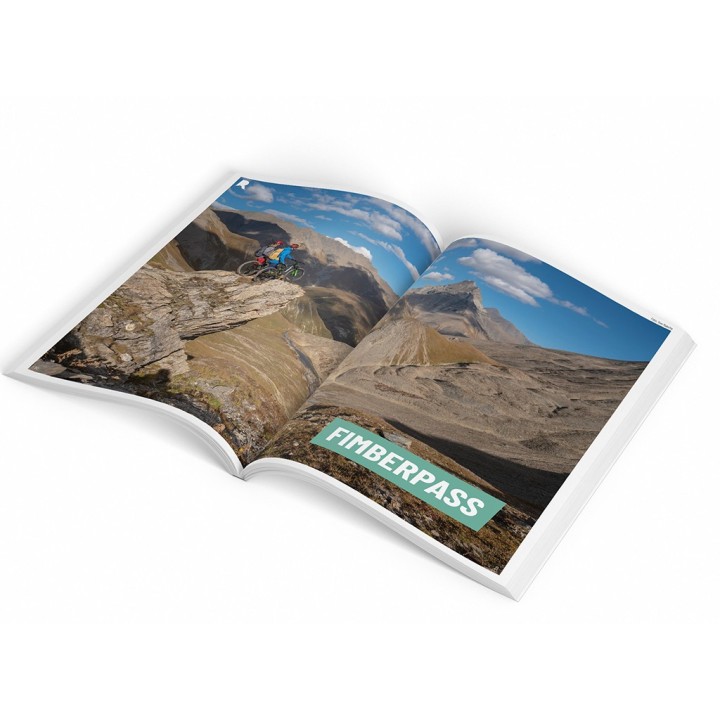 Ride Trail Book Unterengadin