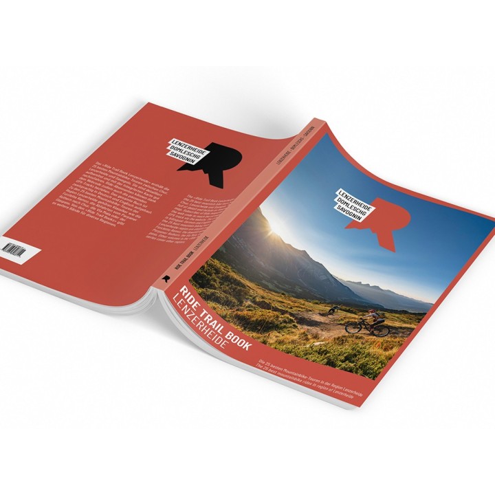 Ride Trail Book Lenzerheide