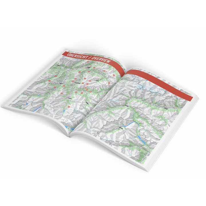 Ride Trail Book Lenzerheide