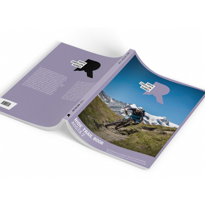 Ride Trail Book Aosta 2