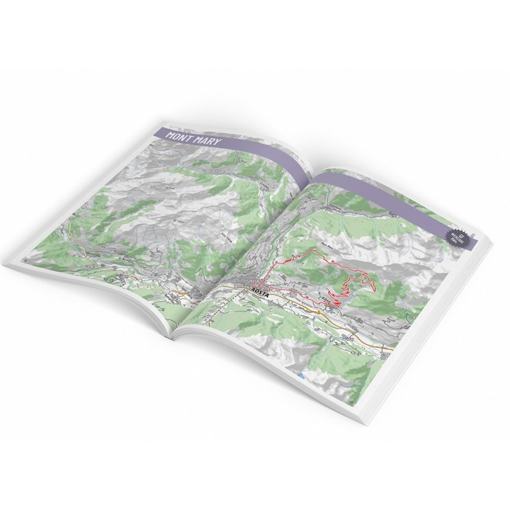 Ride Trail Book Aosta 2