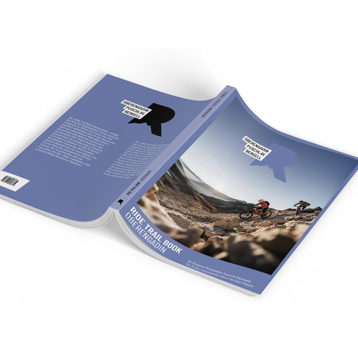 Ride Trail Book Oberengadin