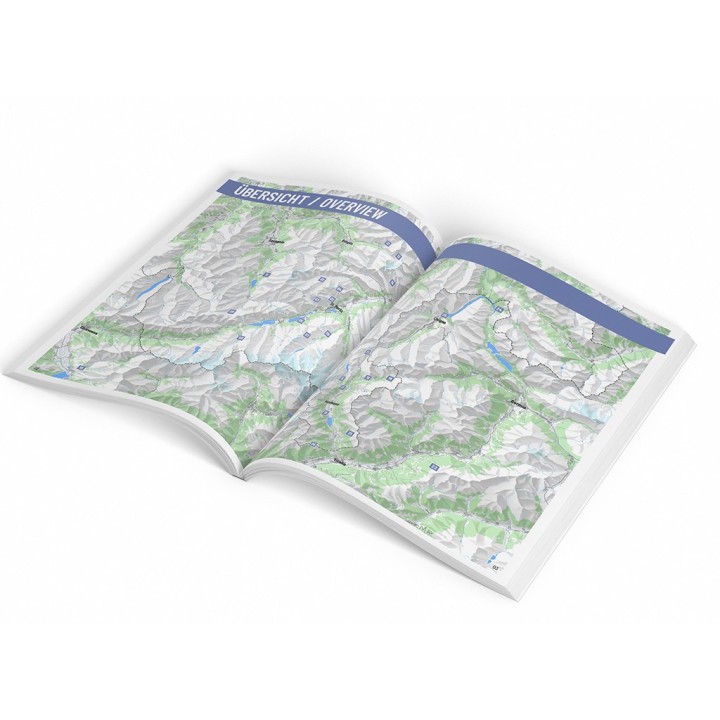 Ride Trail Book Oberengadin